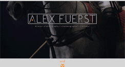 Desktop Screenshot of alexfuerst.com